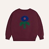 The Campamento Big Blue Daisy Sweatshirt