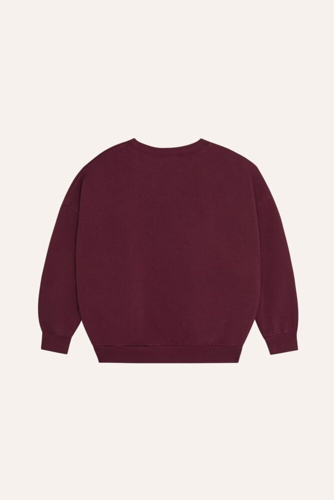 The Campamento Big Blue Daisy Sweatshirt