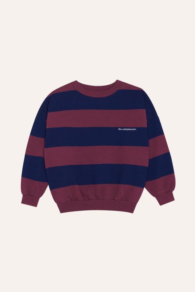 The Campamento Blue Stripes Sweatshirt
