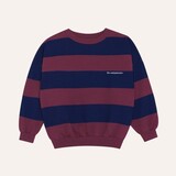 The Campamento Blue Stripes Sweatshirt The Campamento Blue Stripes Sweatshirt