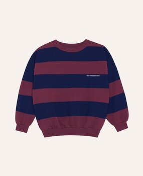 The Campamento Blue Stripes Sweatshirt