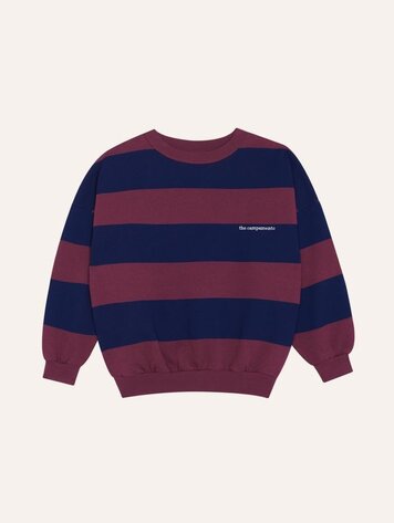 The Campamento Blue Stripes Sweatshirt