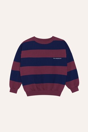 The Campamento Blue Stripes Sweatshirt