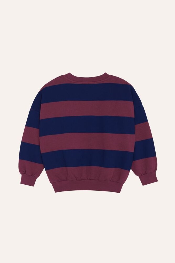 The Campamento Blue Stripes Sweatshirt