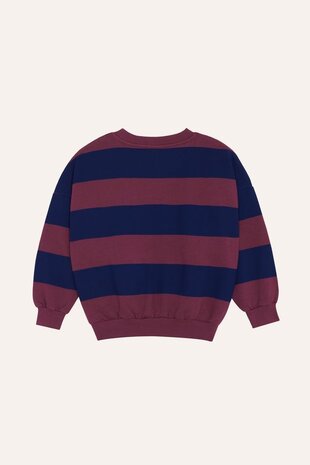 The Campamento Blue Stripes Sweatshirt