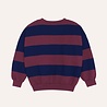 The Campamento Blue Stripes Sweatshirt