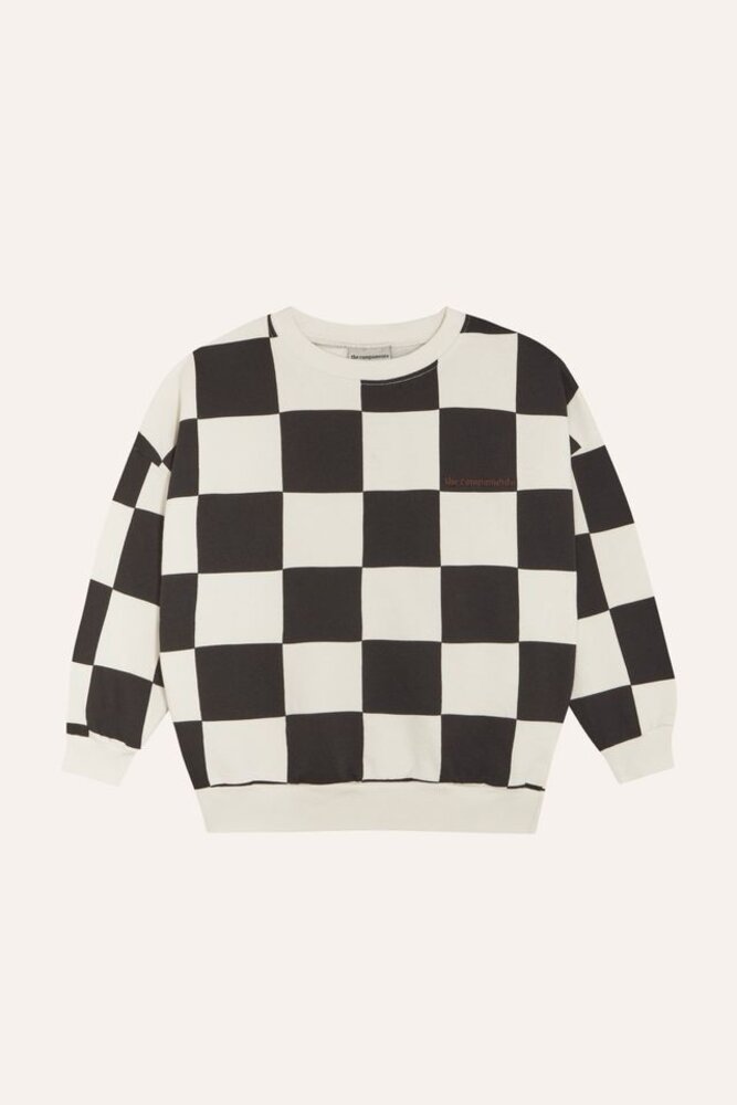 The Campamento Checked Sweatshirt