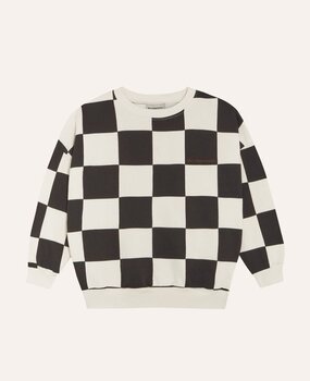 The Campamento Checked Sweatshirt