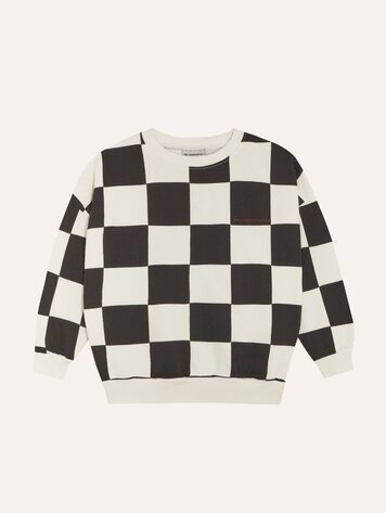 The Campamento Checked Sweatshirt