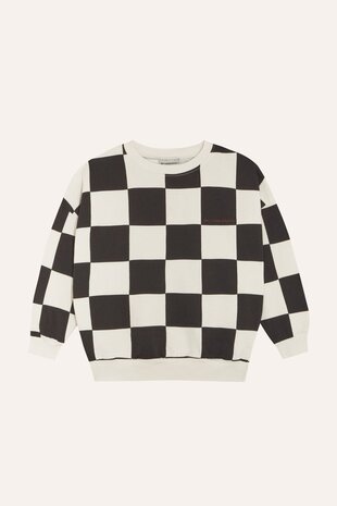 The Campamento Checked Sweatshirt