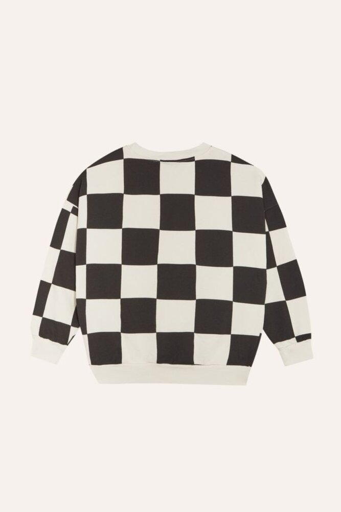 The Campamento Checked Sweatshirt