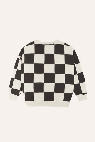 The Campamento Checked Sweatshirt