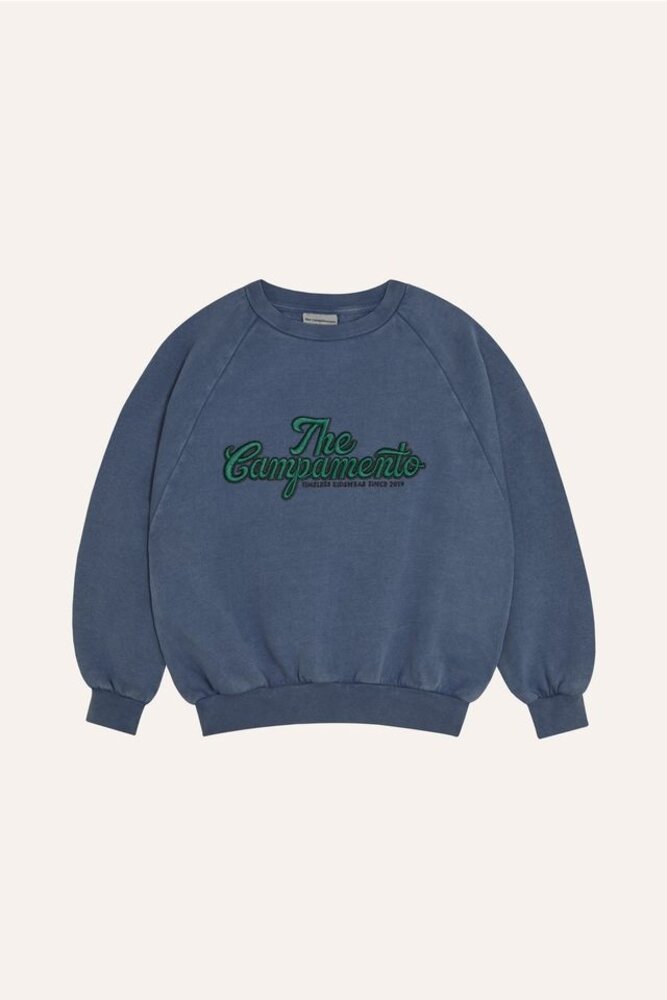 The Campamento The Campamento Blue Sweatshirt