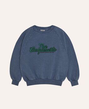 The Campamento The Campamento Blue Sweatshirt