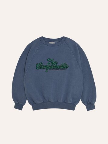 The Campamento The Campamento Blue Sweatshirt