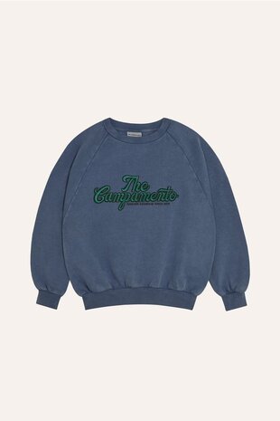 The Campamento The Campamento Blue Sweatshirt