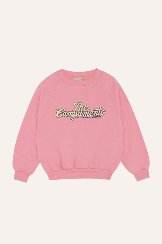 The Campamento The Campamento Pink Sweatshirt