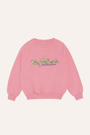 The Campamento The Campamento Pink Sweatshirt