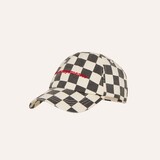 The Campamento Checked Cap The Campamento Checked Cap