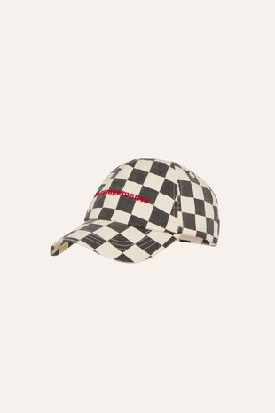 The Campamento Checked Cap