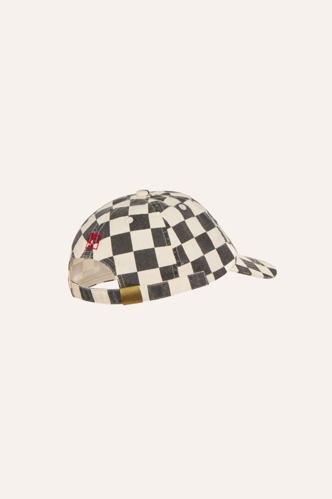 The Campamento Checked Cap