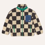 The Campamento Checked Teddy Jacket The Campamento Checked Teddy Jacket