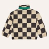 The Campamento Checked Teddy Jacket