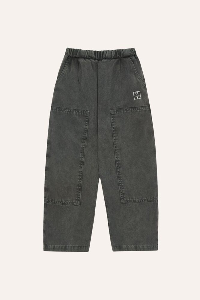 The Campamento Grey Patches Trousers
