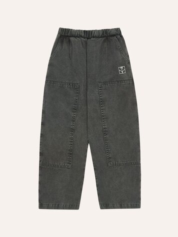 The Campamento Grey Patches Trousers
