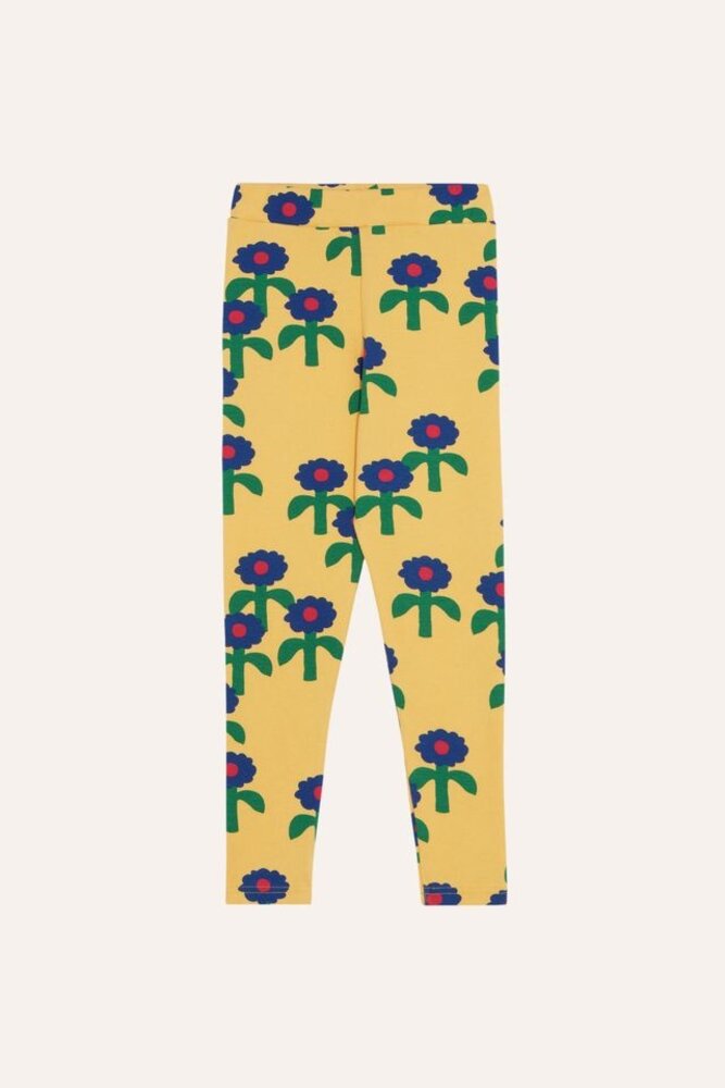 The Campamento Blue Daisies Leggings