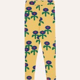 The Campamento Blue Daisies Leggings The Campamento Blue Daisies Leggings