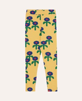 The Campamento Blue Daisies Leggings