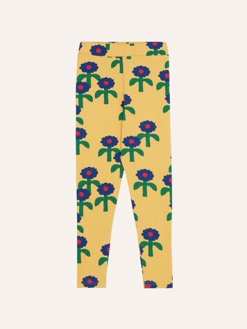 The Campamento Blue Daisies Leggings