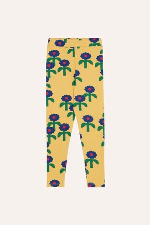 The Campamento Blue Daisies Leggings