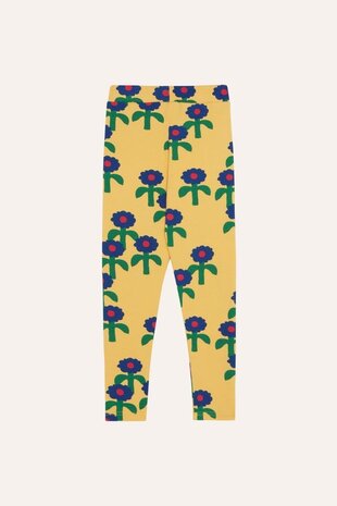 The Campamento Blue Daisies Leggings