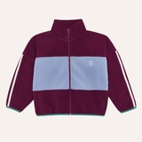 The Campamento Burgundy Polar Sweatshirt The Campamento Burgundy Polar Sweatshirt