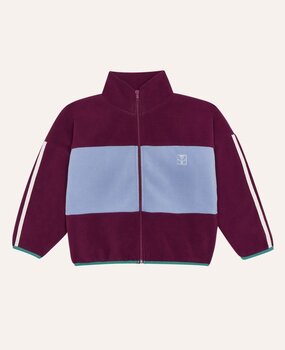 The Campamento Burgundy Polar Sweatshirt