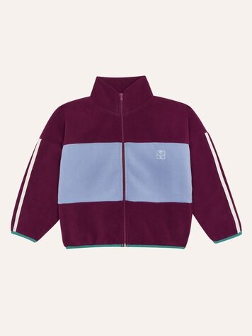 The Campamento Burgundy Polar Sweatshirt