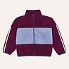 The Campamento Burgundy Polar Sweatshirt  vest
