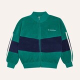 The Campamento Green Color Block Sweatshirt The Campamento Green Color Block Sweatshirt