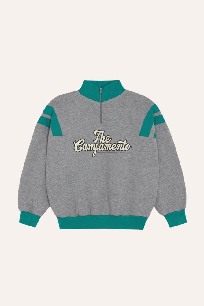 The Campamento The Campamento Grey Sweatshirt