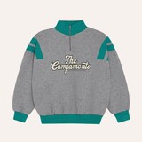 The Campamento The Campamento Grey Sweatshirt The Campamento The Campamento Grey Sweatshirt