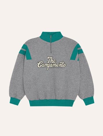 The Campamento The Campamento Grey Sweatshirt
