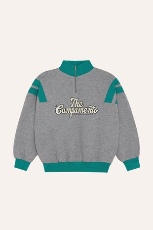 The Campamento The Campamento Grey Sweatshirt