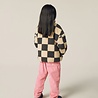 The Campamento Checked Teddy Jacket