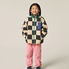 The Campamento Checked Teddy Jacket