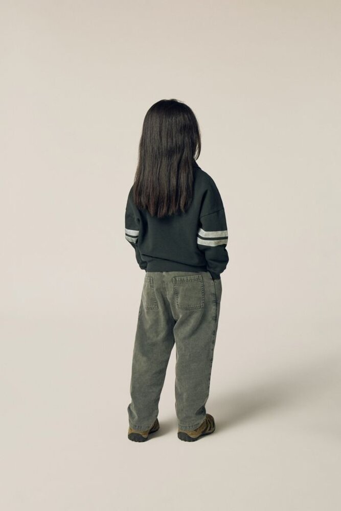 The Campamento Grey Patches Trousers
