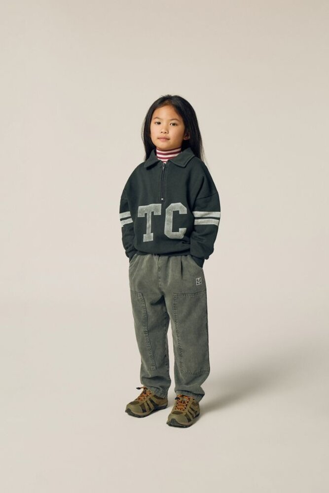 The Campamento Grey Patches Trousers