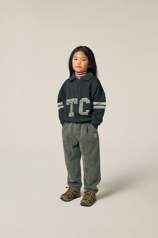 The Campamento Grey Patches Trousers