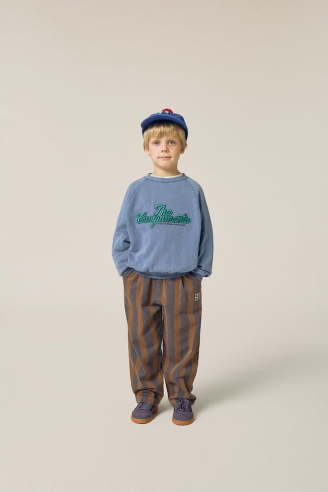 The Campamento Blue Stripes Trousers
